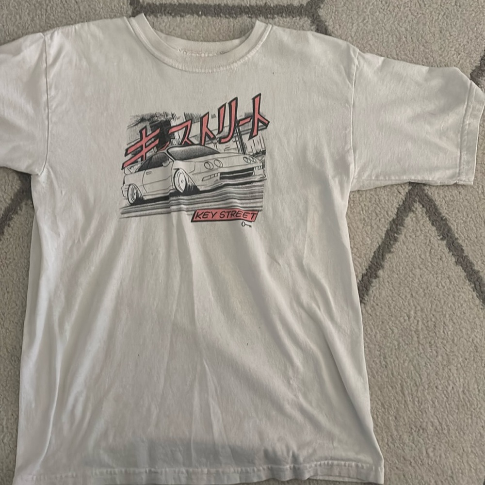 Key street Integra car tshirt, 14-16